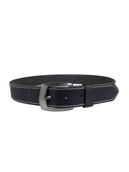black leather belt - 13922987 - Very Small Image - 1