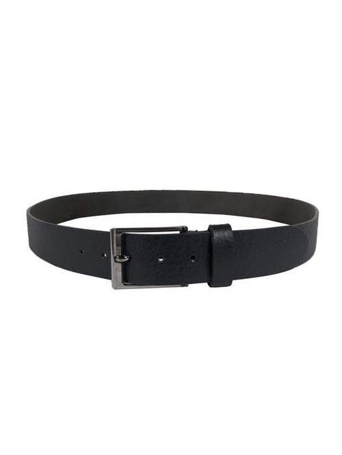 black leather belt - 13922991 - Very Small Image - 1