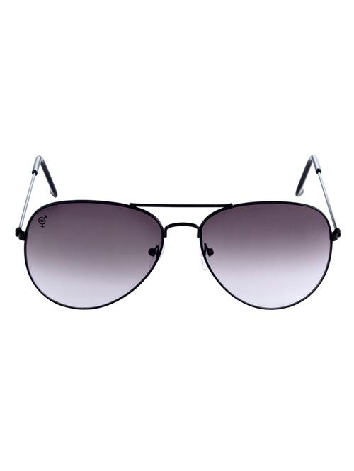The Blue Pink Aviator Men's Sunglass (AVP-0101) Lens Color-Black - 13924598 - Very Small Image - 1