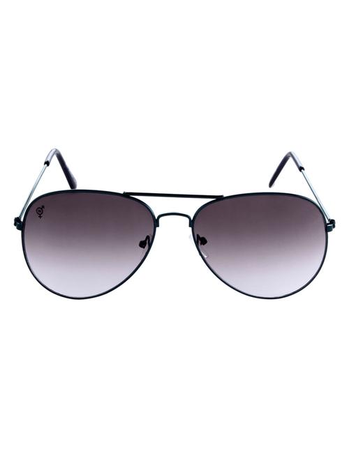 The Blue Pink Aviator Men's Sunglass (AVP-0401) Lens Color-Black - 13924601 - Very Small Image - 1