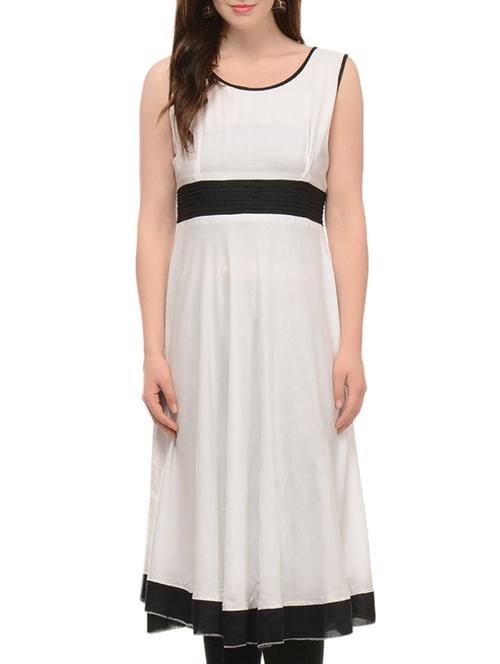 women's a-line kurta - 13927521 - Very Small Image - 1