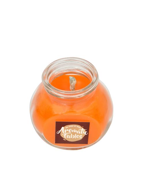 aromatic fables classic fragrance soy wax orange glass candle - 13928608 - Very Small Image - 1