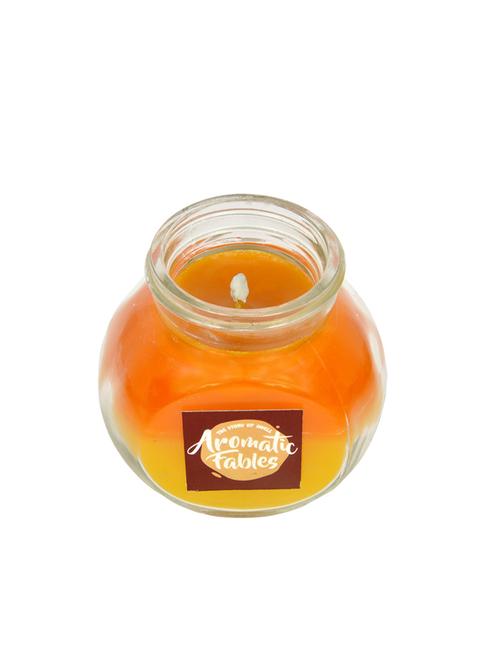 aromatic fables  soy wax decorative gifting twin color glass candle - 13928630 - Very Small Image - 1