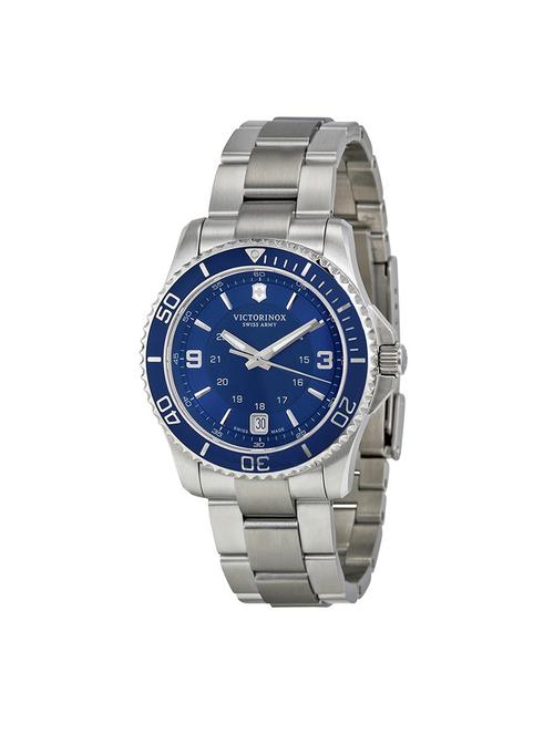 victorinox blue dial analog watch for men - 241609 - 13929180 - Very Small Image - 1