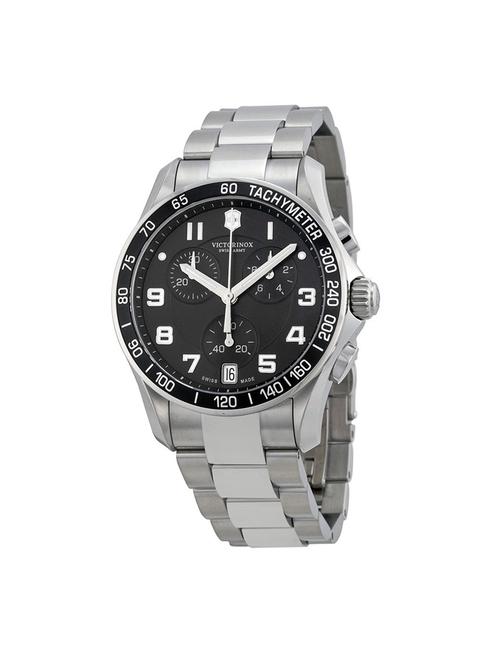 victorinox black dial analog watch for men - 241494 - 13929183 - Very Small Image - 1