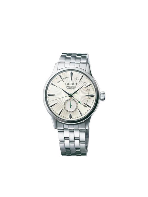 seiko white dial analog watch for men - ssa341j1 - 13929221 - Very Small Image - 1