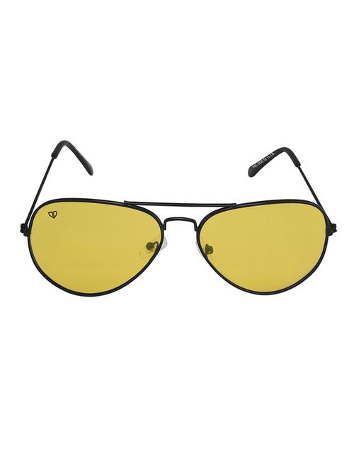 walrus aristrocrat  yellow color unisex aviator sunglass - ws-ast-080202 - 13931160 - Very Small Image - 1