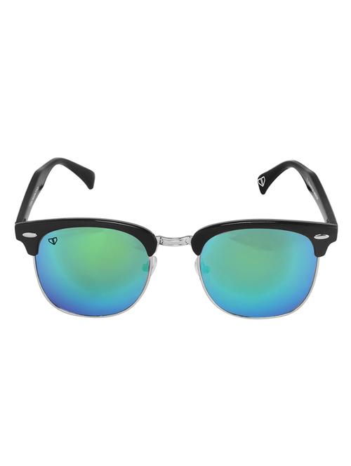 walrus michel  multicolor mirror color unisex wayfarer sunglass - ws-mchl-210207 - 13931214 - Very Small Image - 1