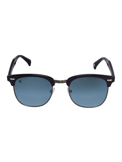 walrus michel  blue color unisex wayfarer sunglass - ws-mchl-ii-030202 - 13931220 - Very Small Image - 1
