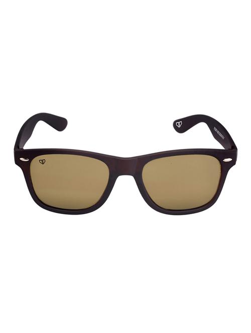 walrus urbane  brown color unisex wayfarer sunglass - ws-urb-090909 - 13931240 - Very Small Image - 1