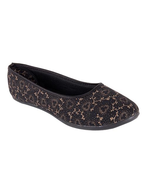 black fabric slip on ballerina - 13933565 - Very Small Image - 1