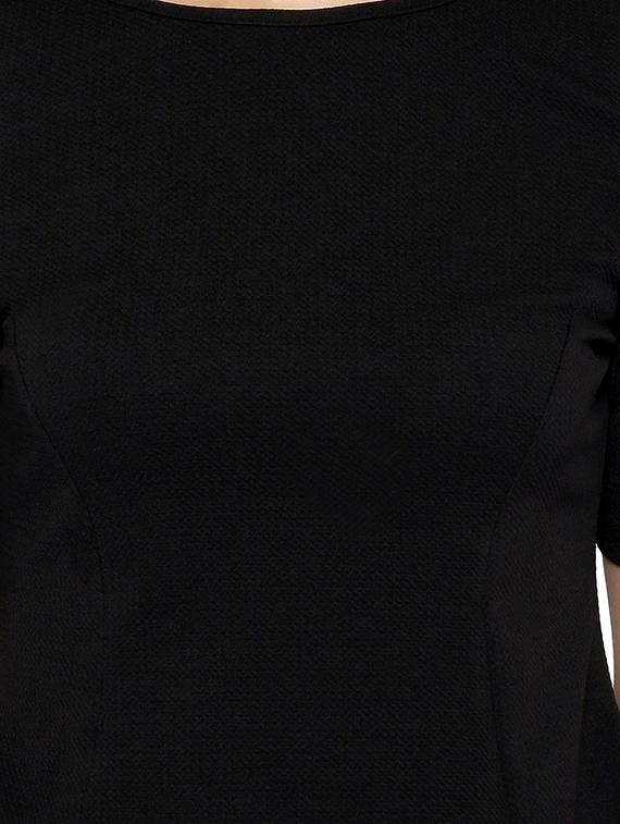 women's straight boat neck top - 13933630 - Zoom Image - 4