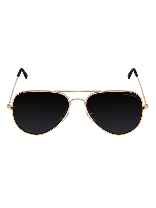 david blake black aviator polarized uv protected sunglass - 13934353 - Very Small Image - 1