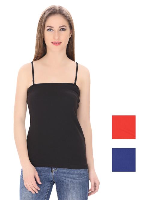 set of 3 detachable strap camisoles - 13936532 - Very Small Image - 1