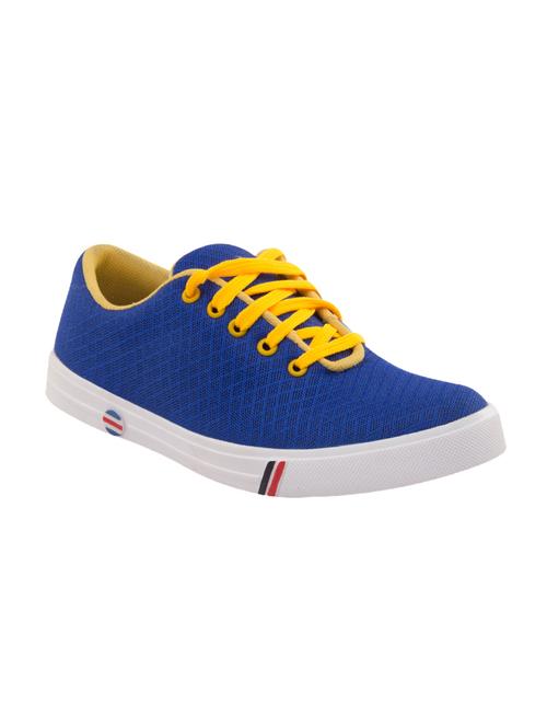 blue mesh lace up sneaker - 13937677 - Very Small Image - 1