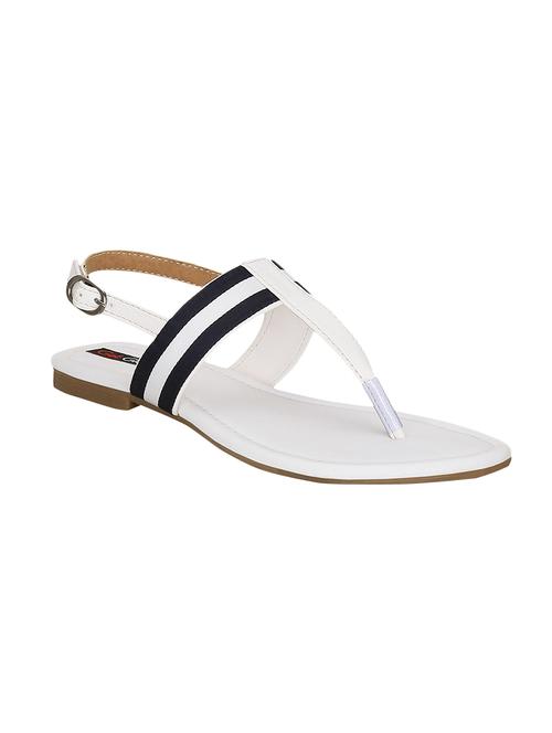 white back strap sandal - 13938085 - Very Small Image - 1