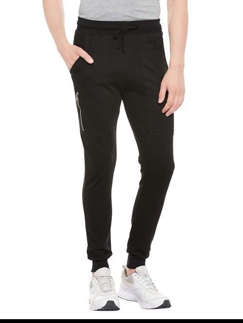 black cotton jogger - 13938710 - Very Small Image - 1