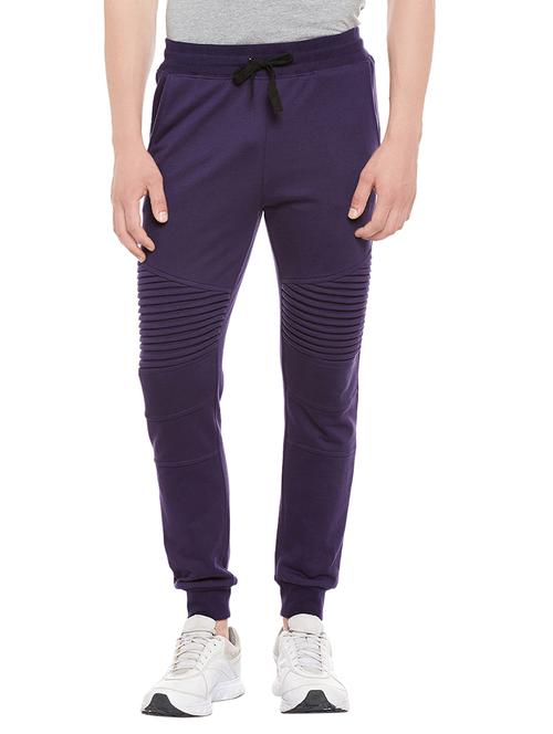 navy blue cotton jogger - 13938716 - Very Small Image - 1