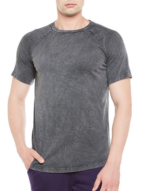 black cotton t-shirt - 13938724 - Very Small Image - 1