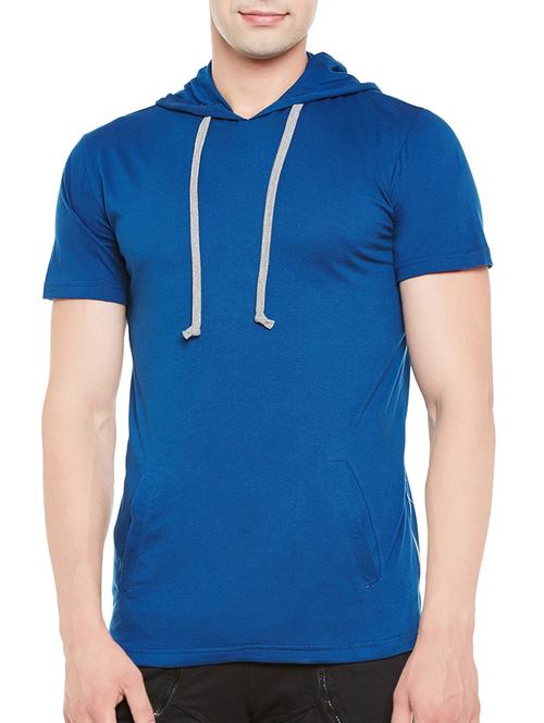 light blue cotton t-shirt - 13938736 - Very Small Image - 1