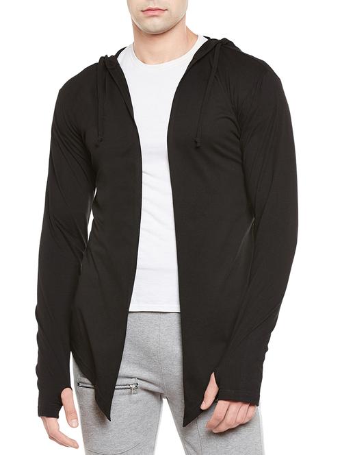 black cotton shrug - 13938752 - Very Small Image - 1