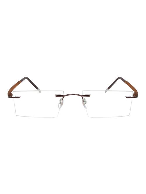 zyaden rectangular rimless frame 75 - 13940384 - Very Small Image - 1