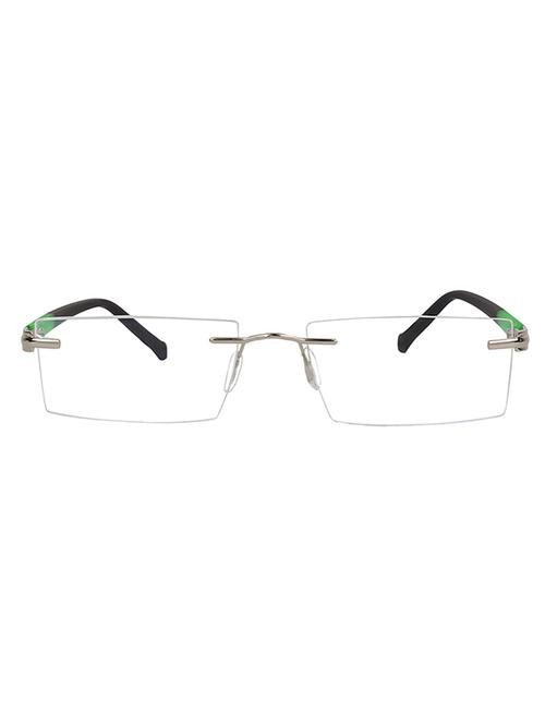 zyaden rectangular rimless frame 80 - 13940389 - Very Small Image - 1