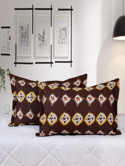 salona bichona 100% cotton set of 2 pillow cover - 13940748 - Very Small Image - 1