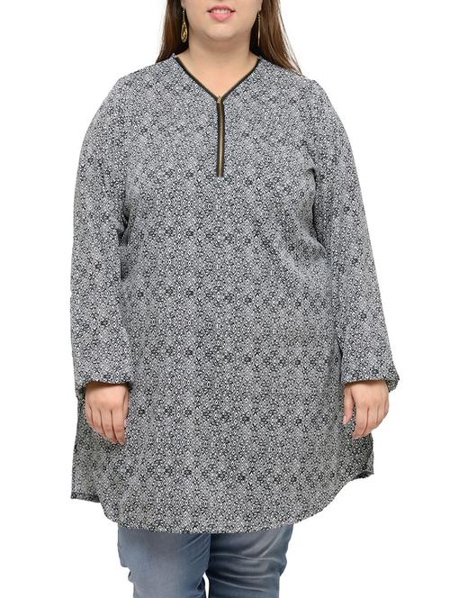 black regular plus top - 13945607 - Very Small Image - 1