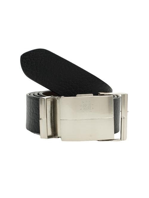 black leather belt - 13946025 - Very Small Image - 1