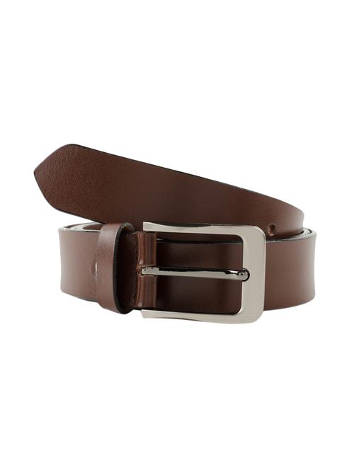 brown leather belt - 13946042 - Very Small Image - 1