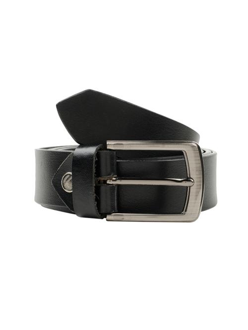 black leather belt - 13946052 - Very Small Image - 1
