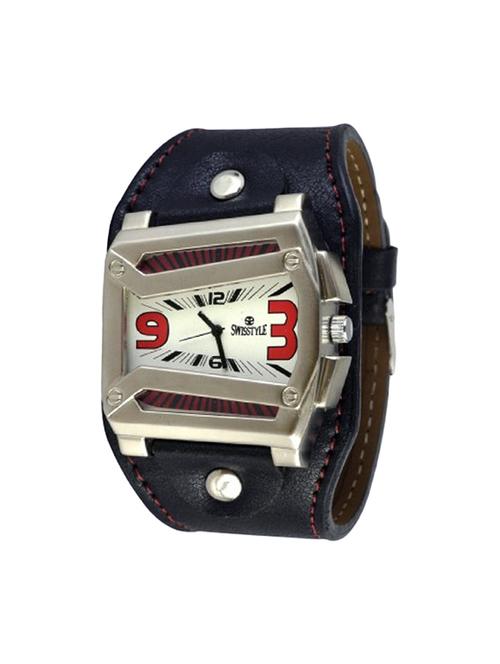 swisstyle analog watch for men - 13946935 - Very Small Image - 1