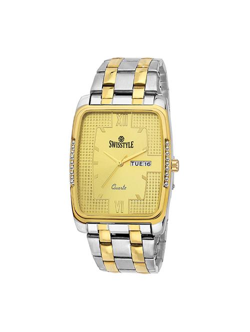 swisstyle analog watch for men - 13946937 - Very Small Image - 1