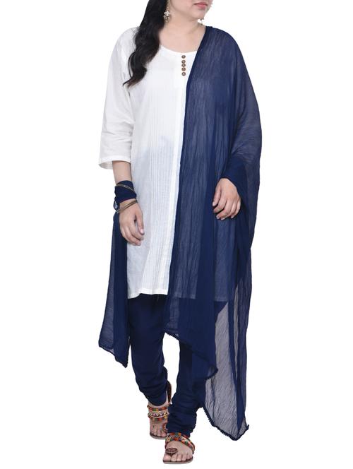 pintucks churidaar suit set - 13947310 - Very Small Image - 1