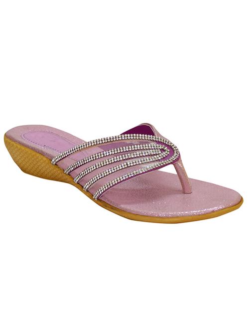 purple  toe separator  sandal - 13949837 - Very Small Image - 1