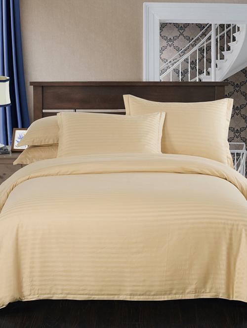 the intellect bazaar cotton bedsheet with 2 pillow covers - 13949923 - Very Small Image - 1