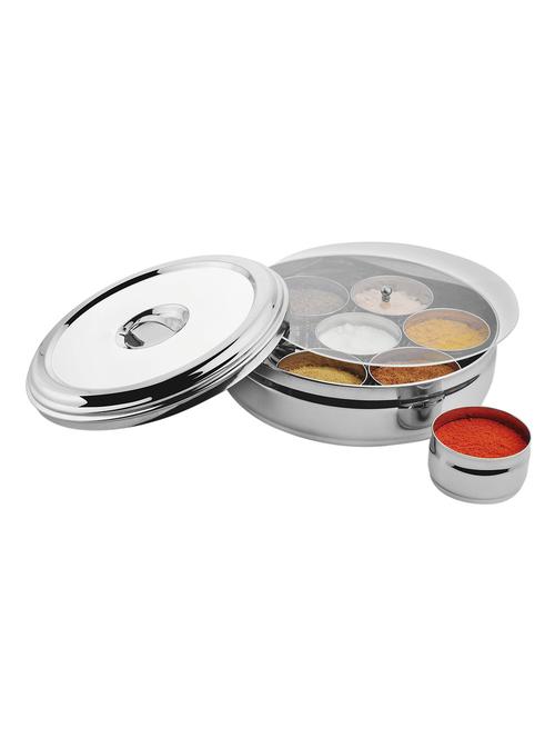 classic essentials stainless steel spice box - 13953073 - Very Small Image - 1