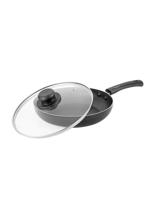 classic essentials non-stick fry pan with glass lid - 13953222 - Very Small Image - 1
