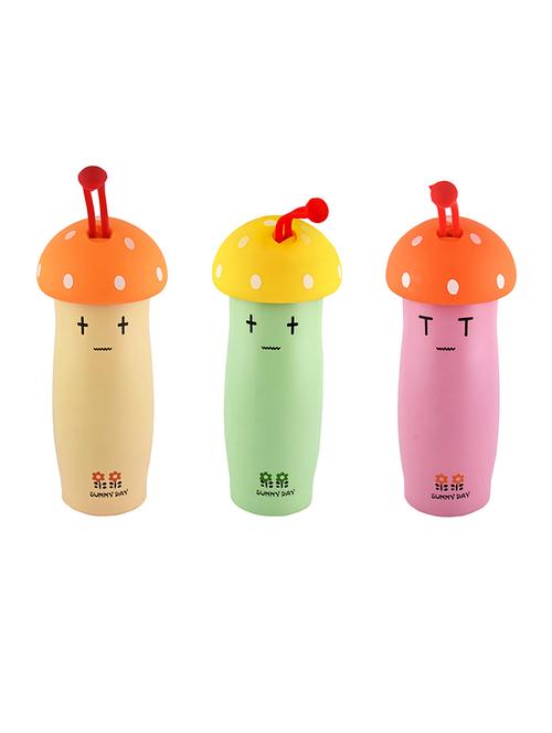 barworld mushroom vacuum water bottle 280 ml - 13953477 - Very Small Image - 1