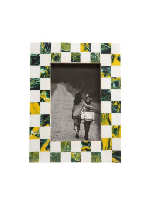 crazy crown handmade mekong table photo frame - 13955896 - Very Small Image - 1