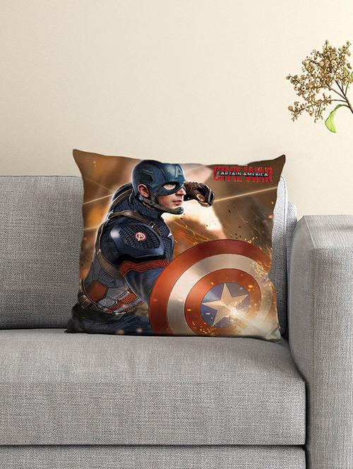 athom trendz marvel avengers captain america cushion cover with filled cushion - 13957697 - Very Small Image - 1