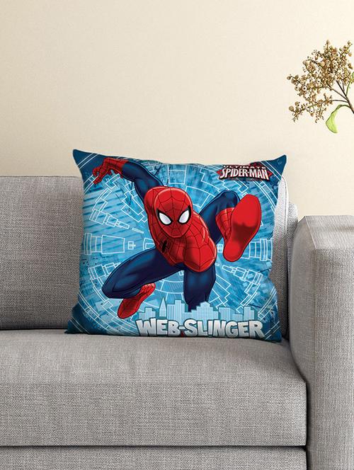 athom trendz marvel avengers spider man cushion cover with filled cushion - 13957700 - Very Small Image - 1