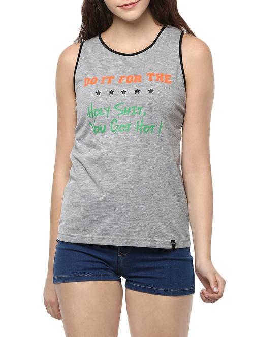 racer back graphic tee  - 13965459 - Very Small Image - 1