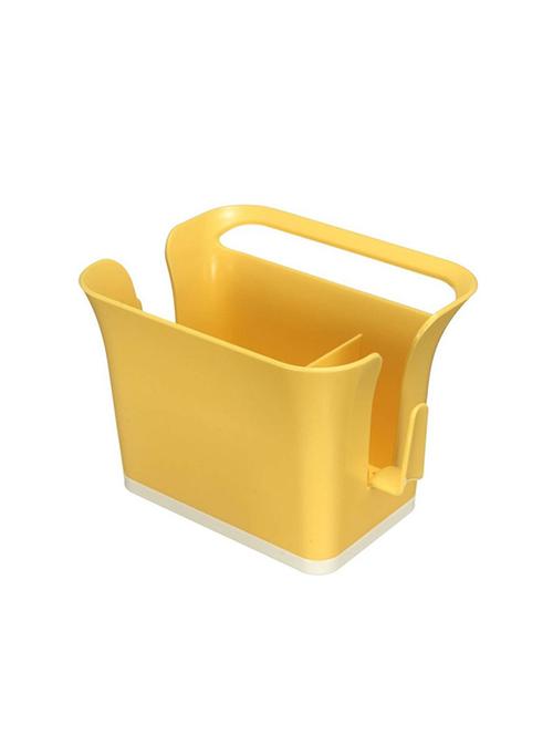 shopais organiser plastic yellow toothbrush holder - 13967880 - Very Small Image - 1