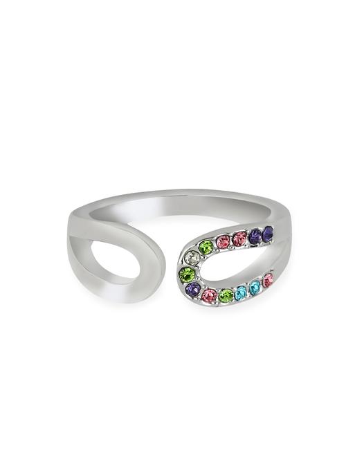 multi metal hand ring - 13968580 - Very Small Image - 1
