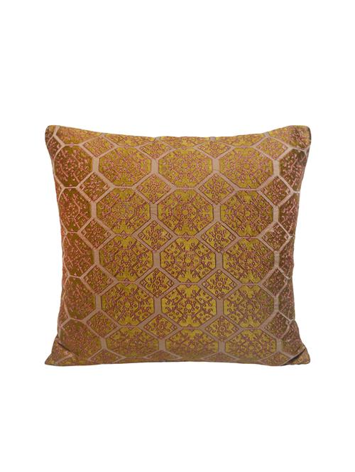 rich embroidered blocks cushion cover - 13971375 - Very Small Image - 1