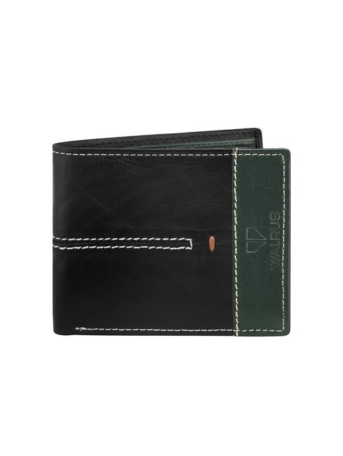 Black Leather Wallet - 13971423 - Very Small Image - 1