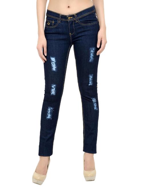 blue denim jean - 13972359 - Very Small Image - 1