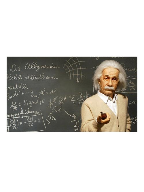 the print cart paper albert einstein wallpaper painting - 13972668 - Very Small Image - 1